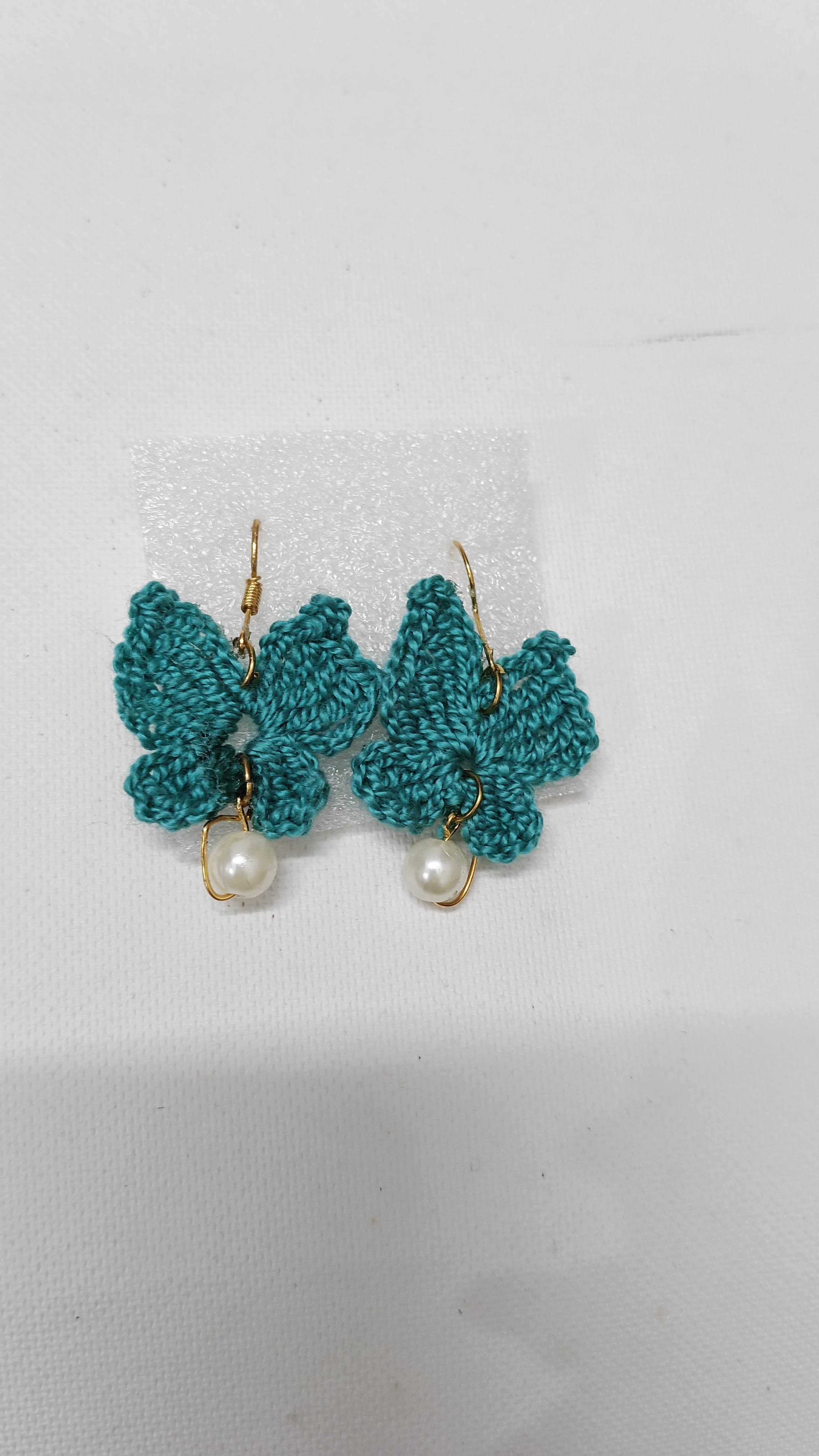 Butterfly earings