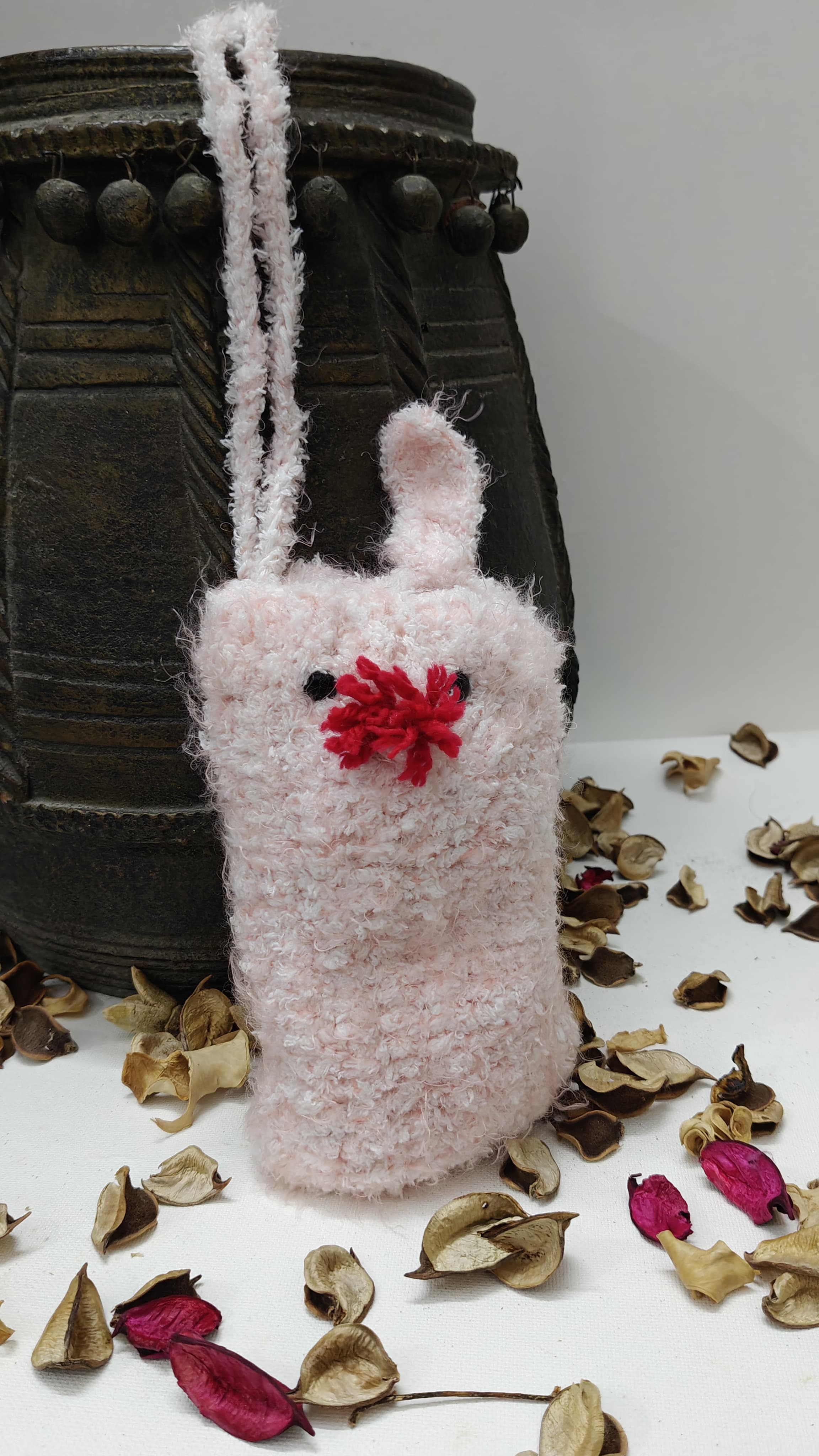 Bunny Mobile Pouch / Sling Bag