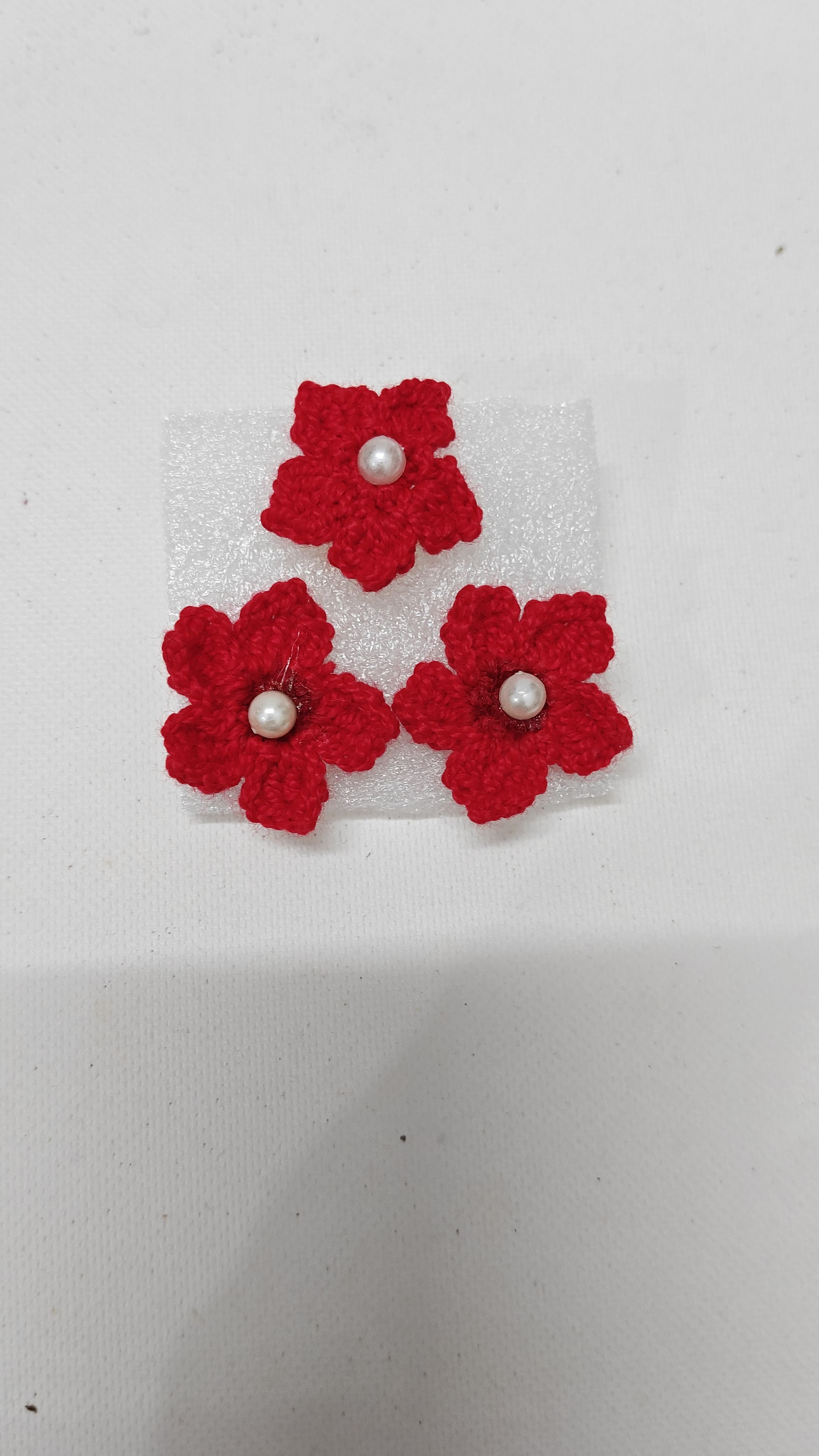 Flower Earings and Ring