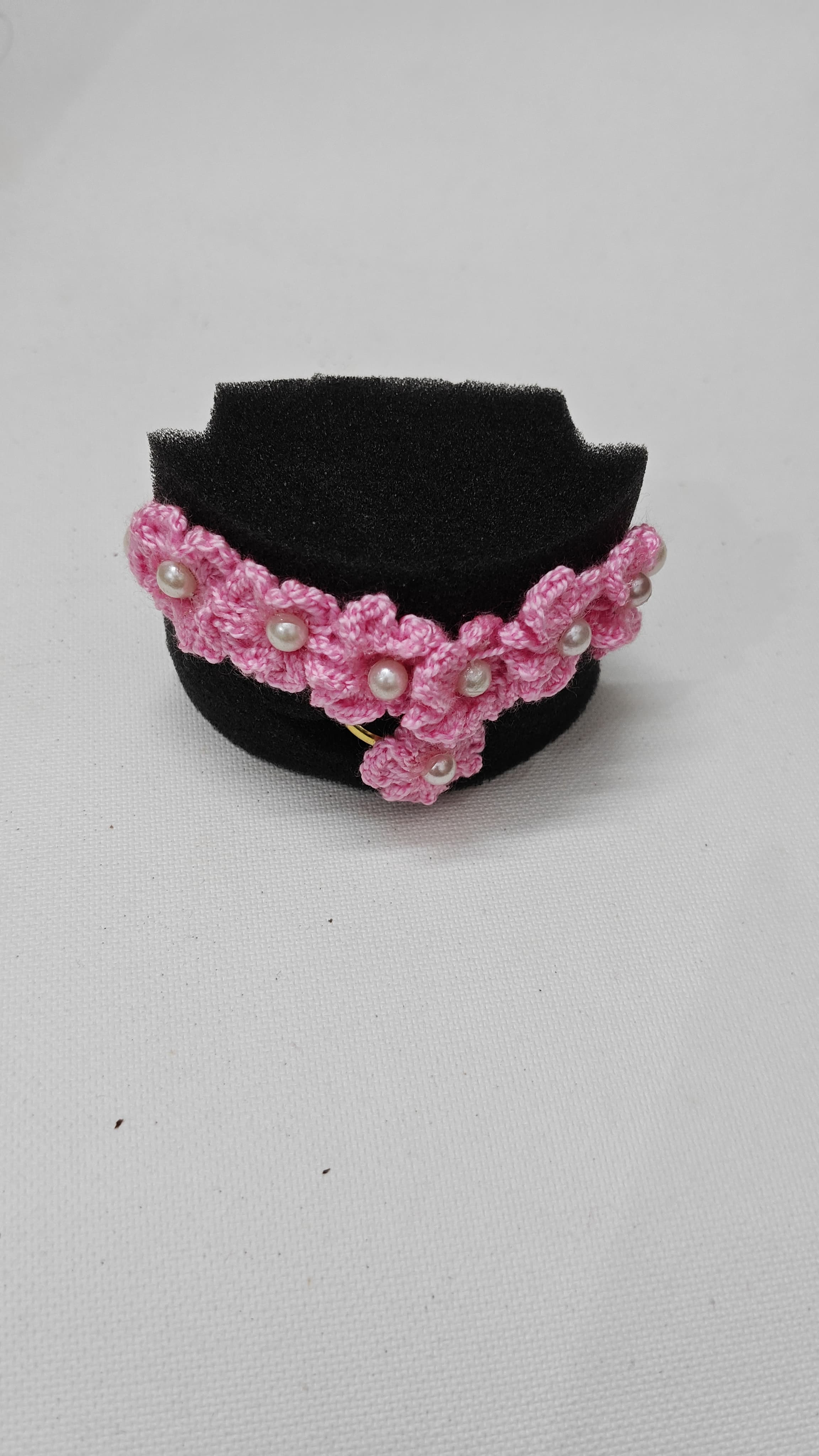 Flower Bracelet and Ring