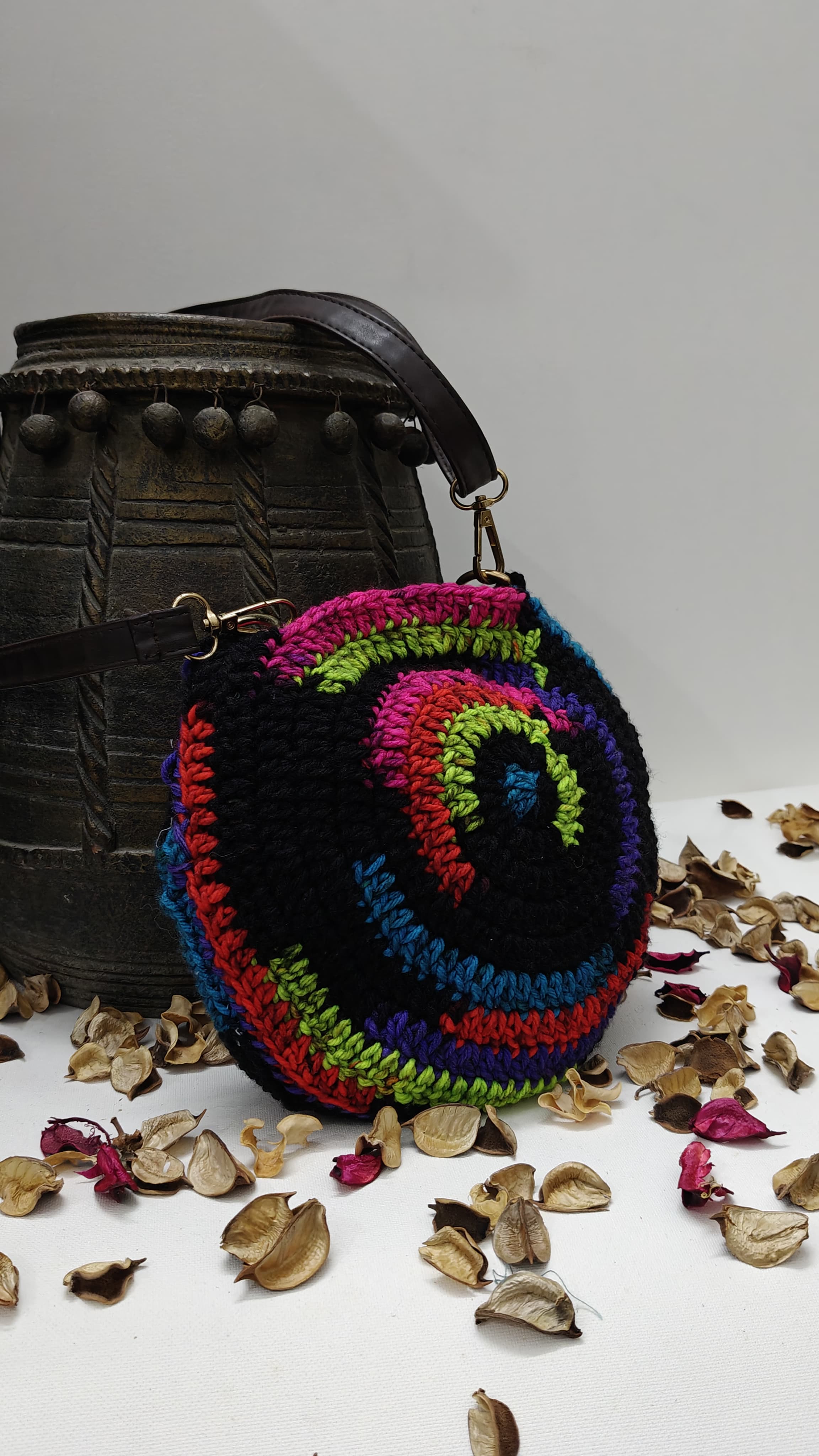 Galaxy sling bag